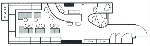 ラペ2ビルB1F 間取り図