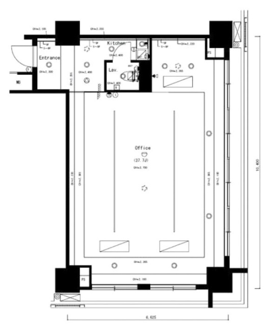 theSOHO701 間取り図