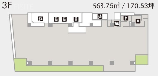 MA5ビル3F 間取り図