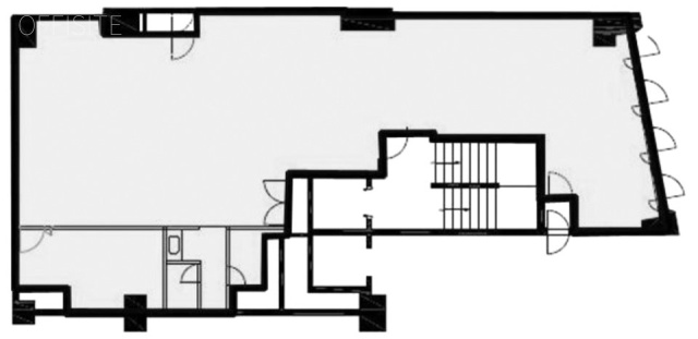 新宿龍生堂ビル3F 間取り図