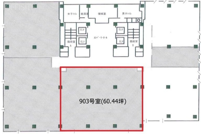 KRCビル903 間取り図