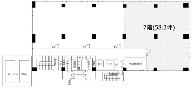 齋藤ビル704 間取り図