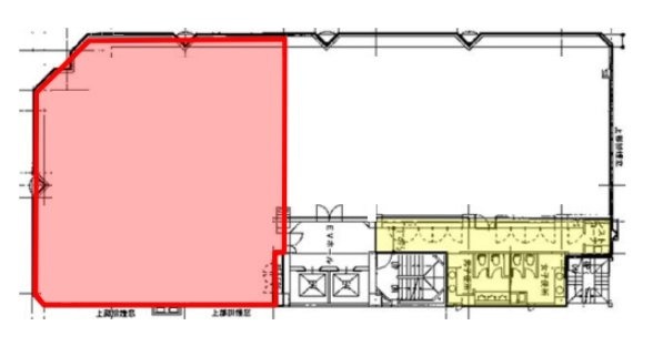 いちご新横浜ビル6F 間取り図