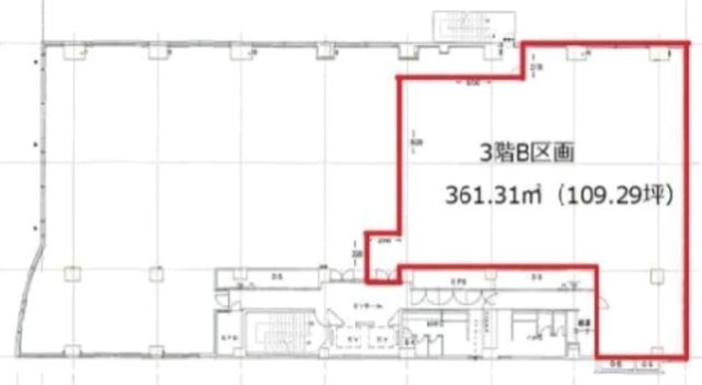 青山(せいざん)ビルB 間取り図