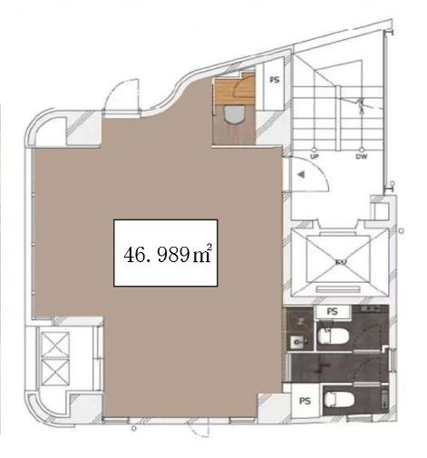 gran+GINZA-EAST4F 間取り図
