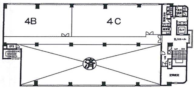 三葉精機ビルC 間取り図