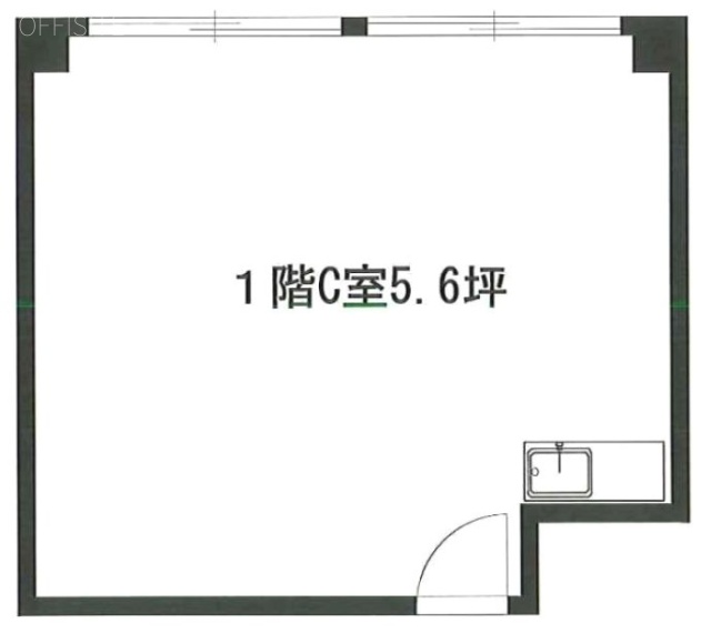 守屋ビルC 間取り図