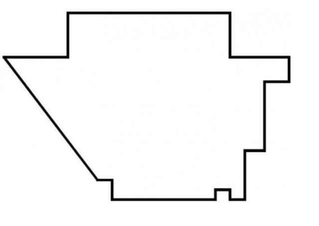 エイジービル3F 間取り図