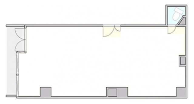 方圓ビル1F 間取り図
