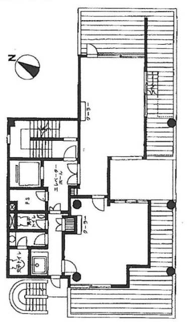 大門MTビル6F 間取り図