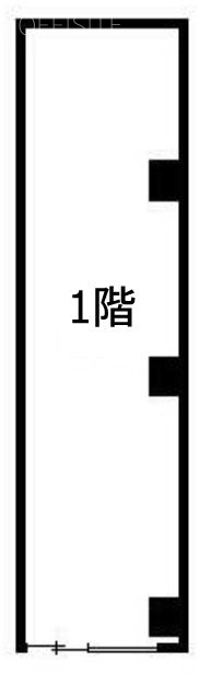 ボナクオリアⅩⅡ浅草橋1F 間取り図