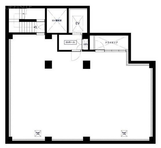 フィルドア西麻布B1F 間取り図