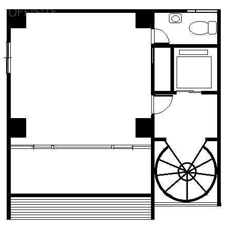 Roi Buil 赤坂6F 間取り図