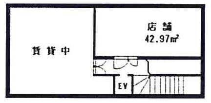 ライフピアモア東田ビルB1F 間取り図