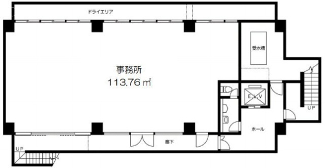 鈴ビルB1F 間取り図