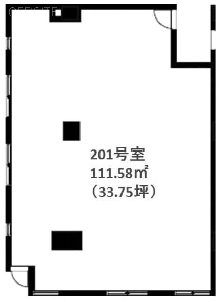 VORT西新宿201 間取り図