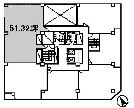 マリンビル3F 間取り図