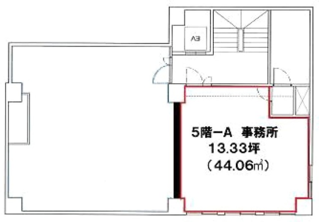 大手ビルA 間取り図
