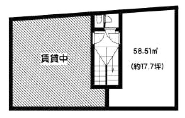 日恵ビル西 間取り図