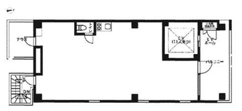 PRIME・A9F 間取り図