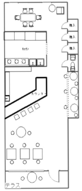 井野ビル102 間取り図