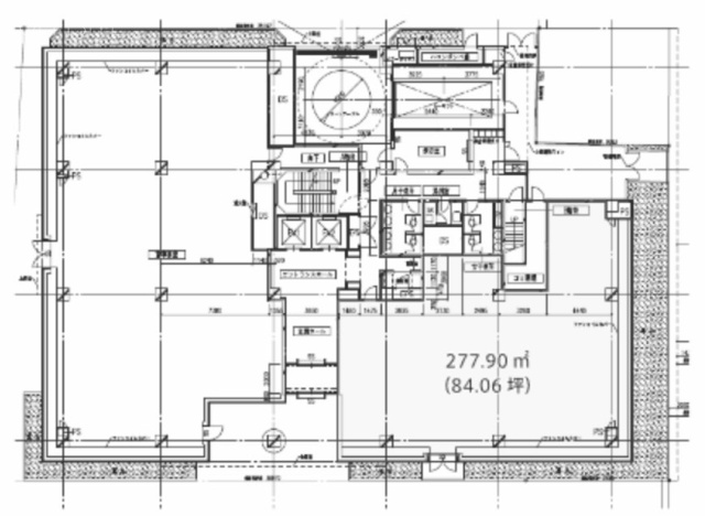 麹町ビル1F 間取り図