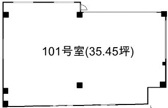 アン・シルクコーポ101 間取り図