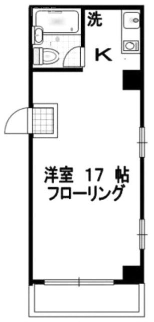 MD麻布ビル703 間取り図