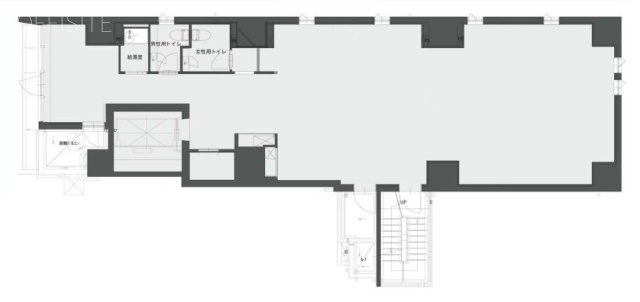 URE御徒町ビル10F 間取り図