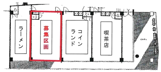 近代常盤ハイツ1F 間取り図