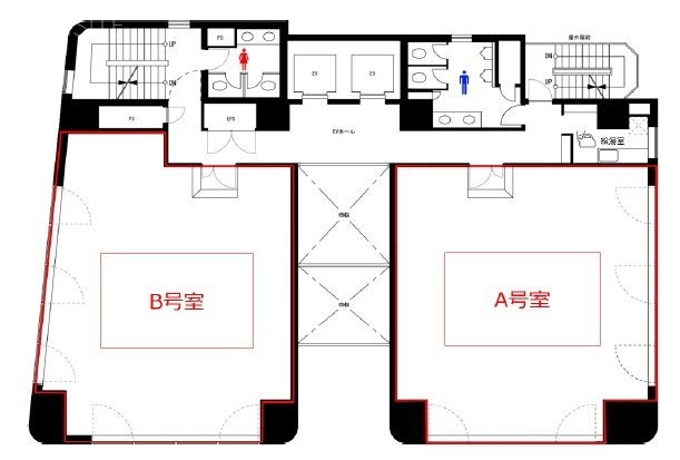 NMF銀座四丁目ビルB 間取り図