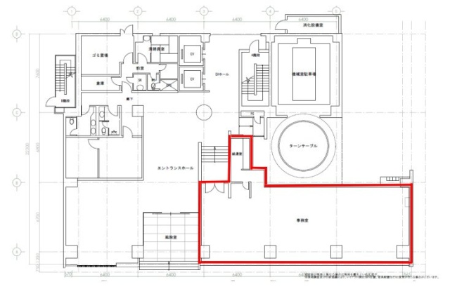 思い出ビル1F 間取り図