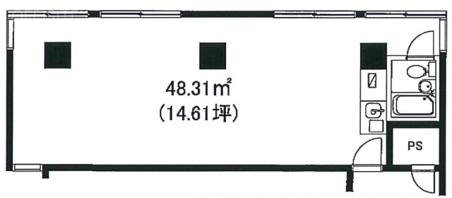 ウィン青山10F 間取り図