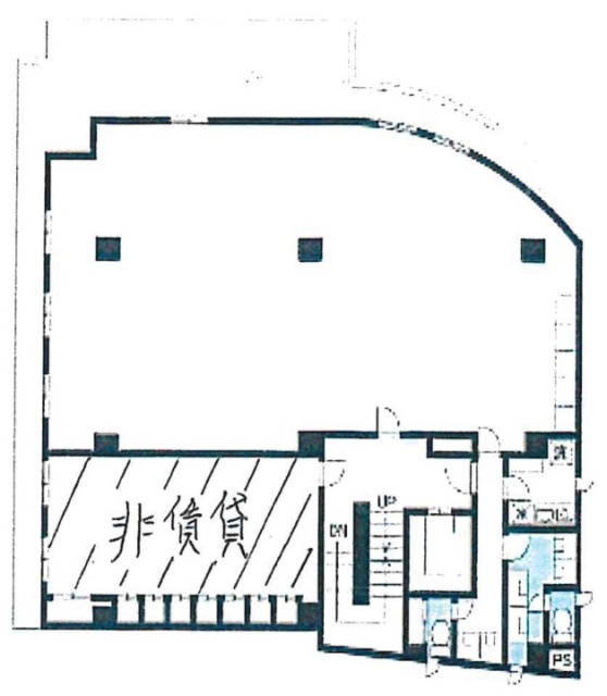 瑞穂ビル3F 間取り図