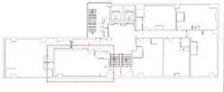 第3ソワレド銀座ビル4F 間取り図