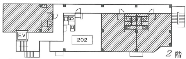 プライムハウス202 間取り図