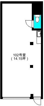 ヴィラルネサンス102 間取り図