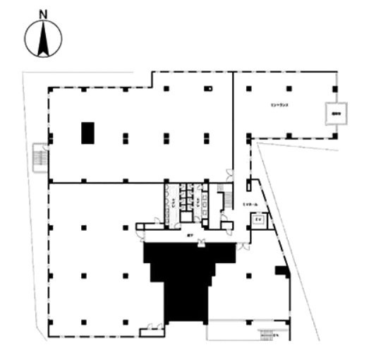 ベルプラザ1F 間取り図