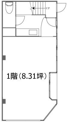 リッチビル1F 間取り図