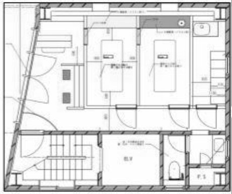 KKビル3F 間取り図