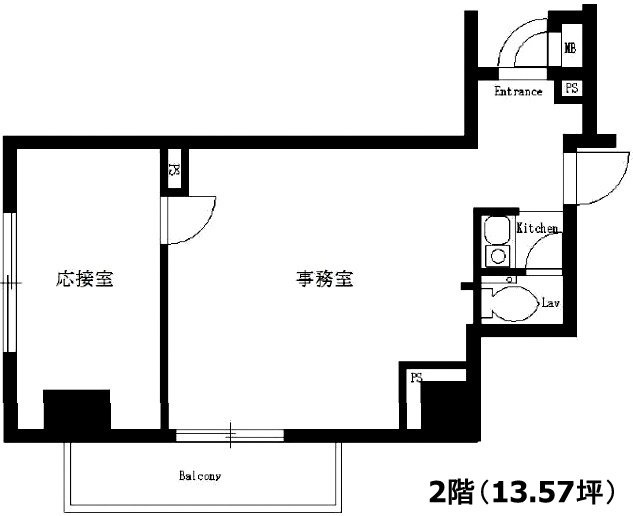 東京ベイテラス201 間取り図