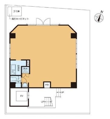VORT神保町Ⅲ1F 間取り図