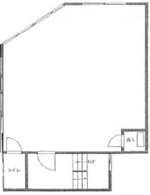 足柄ビル4F 間取り図