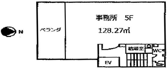 ミツヤ第5ビル5F 間取り図