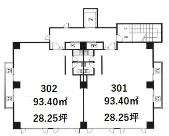 江口ビル302 間取り図