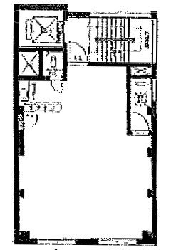 渡辺データビル4F 間取り図