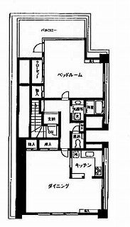 二見早稲田ビル5F 間取り図