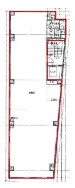 ウインローダービル4F 間取り図