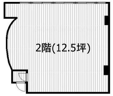 横川ビル2F 間取り図