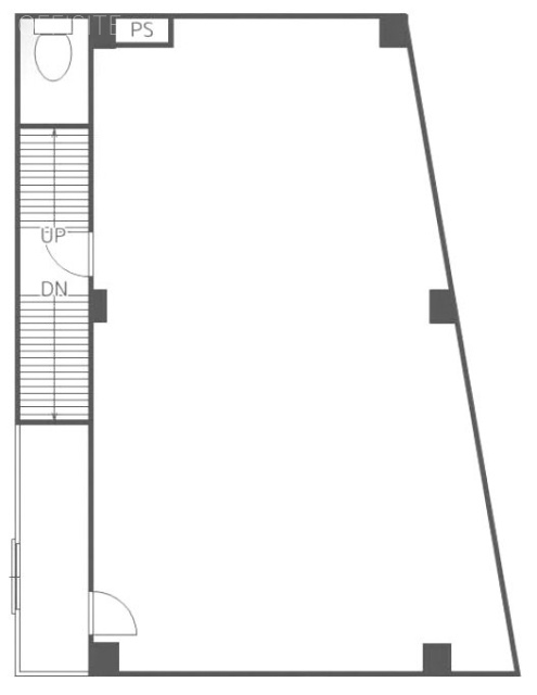 石井ビル3F 間取り図